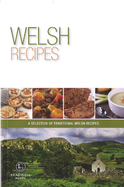Clawr llyfr / Book cover: Welsh Recipes: A Selection of Traditional Welsh Recipes