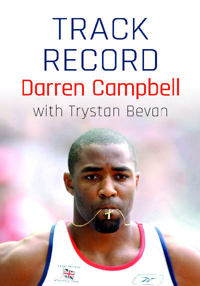 Clawr llyfr / Book cover: Track Record