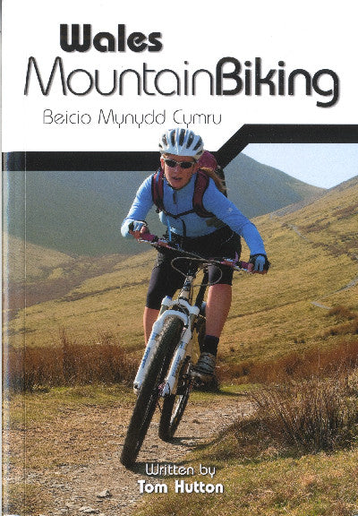 Clawr llyfr / Book cover: Wales Mountain Biking/Beicio Mynydd Cymru