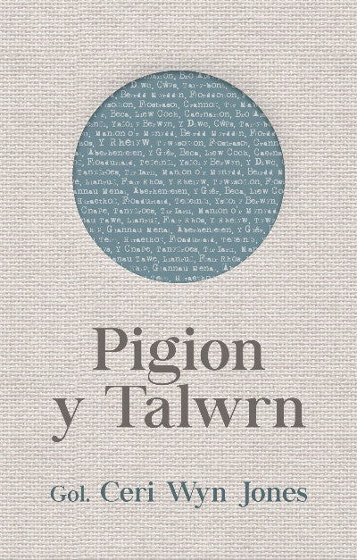 Clawr llyfr / Book cover: Pigion y Talwrn