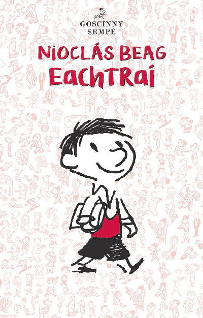 Clawr llyfr / Book cover: Nioclás Beag : Eachtraí
