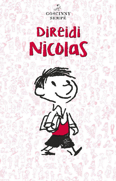 Clawr llyfr / Book cover: Direidi Nicolas
