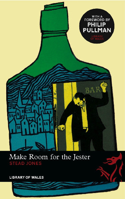 Clawr llyfr / Book cover: Library of Wales: Make Room for the Jester
