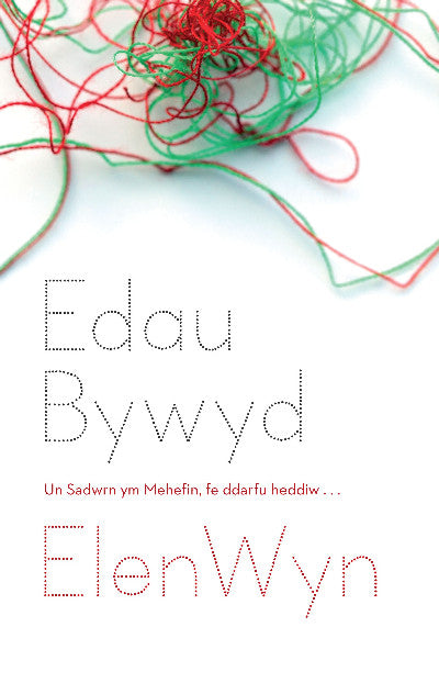 Clawr llyfr / Book cover: Edau Bywyd