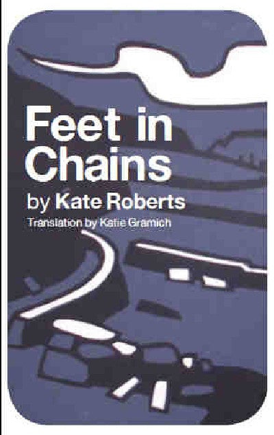 Clawr llyfr / Book cover: Feet in Chains