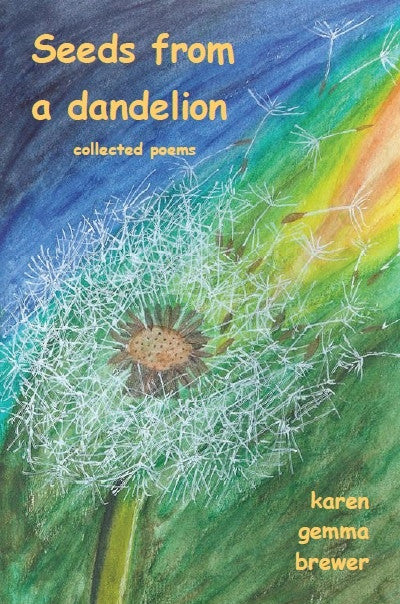 Clawr llyfr / Book cover: Seeds from a Dandelion - Addition Edition