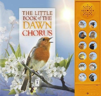 Clawr llyfr / Book cover: Little Book of the Dawn Chorus, The