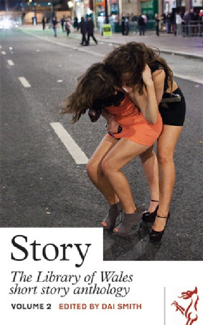 Clawr llyfr / Book cover: Library of Wales: Story - The Library of Wales Short Story Anthology Volume 2 — Volume II