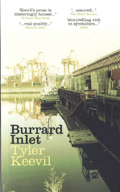 Clawr llyfr / Book cover: Burrard Inlet
