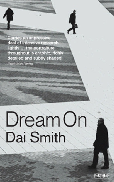 Clawr llyfr / Book cover: Dream On