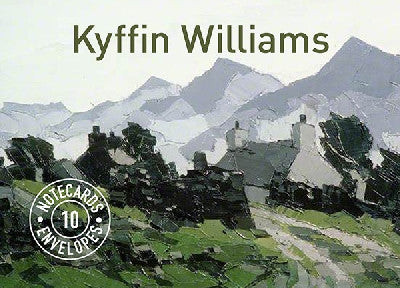 Cerdyn cyfarch / Greeting card: Kyffin Williams Notecards