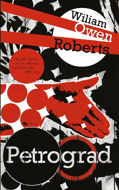 Clawr llyfr / Book cover: Petrograd