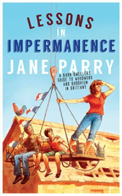 Clawr llyfr / Book cover: Lessons in Impermanence