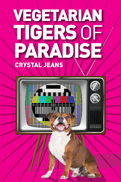 Clawr llyfr / Book cover: Vegetarian Tigers of Paradise