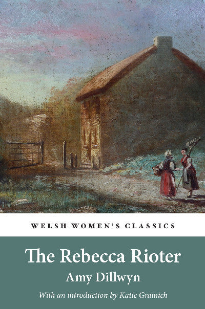 Clawr llyfr / Book cover: Honno Classics: Rebecca Rioter, The