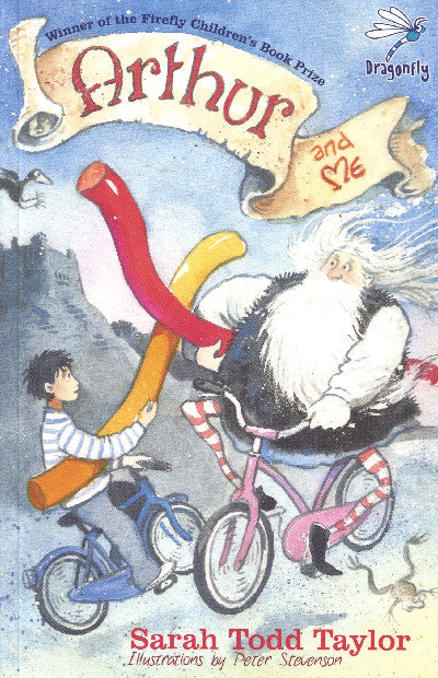 Clawr llyfr / Book cover: Arthur and Me