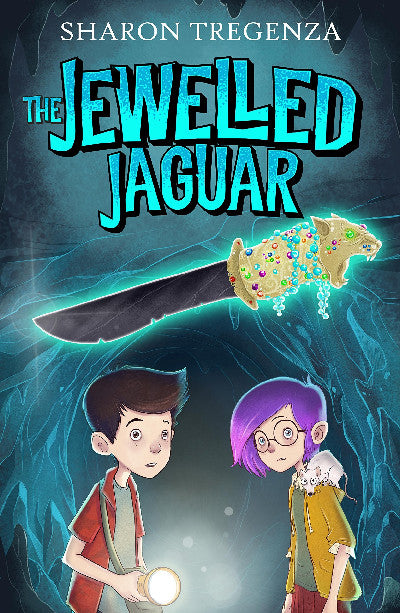 Clawr llyfr / Book cover: Jewelled Jaguar, The