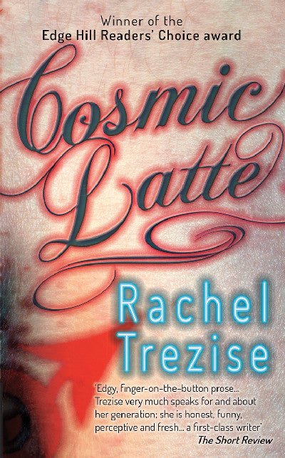 Clawr llyfr / Book cover: Cosmic Latte