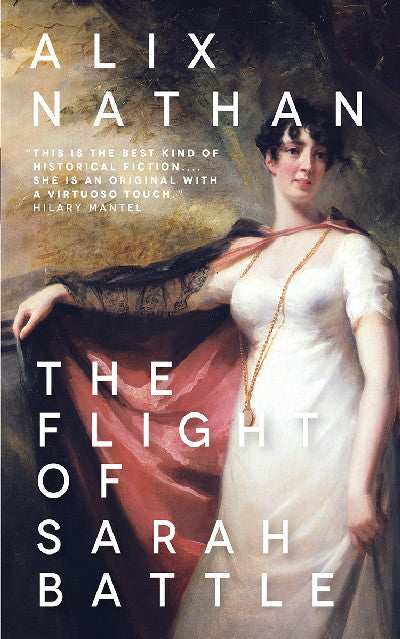 Clawr llyfr / Book cover: The Flight of Sarah Battle