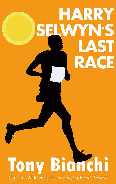 Clawr llyfr / Book cover: Harry Selwyn's Last Race
