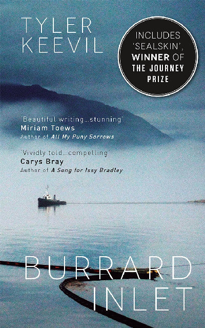 Clawr llyfr / Book cover: Burrard Inlet