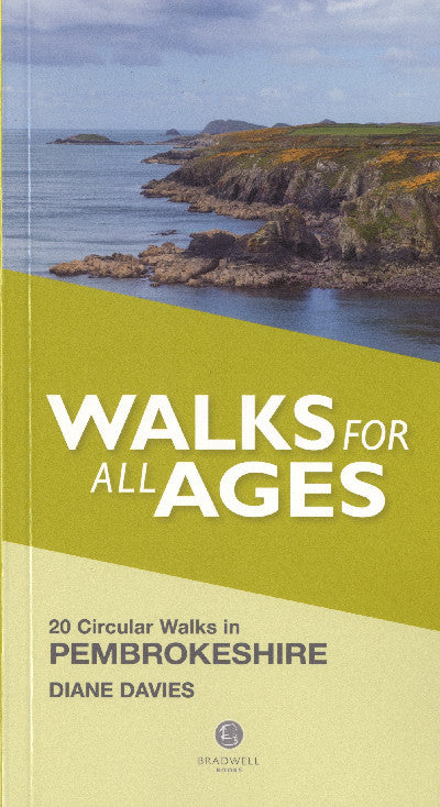 Clawr llyfr / Book cover: Walks for All Ages - 20 Circular Walks in Pembrokeshire
