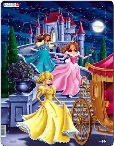 Gêm / Game: Jig-So: Tywysoges Noson y Ddawns / Princess a Night at the Ball — Tywysogesau yn y Ddawns