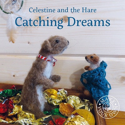 Clawr llyfr / Book cover: Celestine and the Hare: Catching Dreams