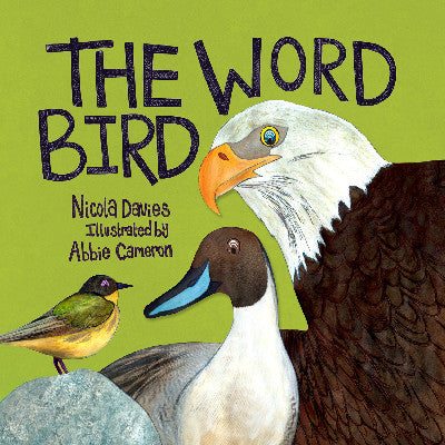 Clawr llyfr / Book cover: The Word Bird