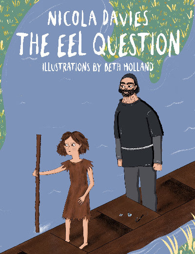 Clawr llyfr / Book cover: The Eel Question