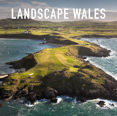 Clawr llyfr / Book cover: Landscape Wales (Compact Edition)