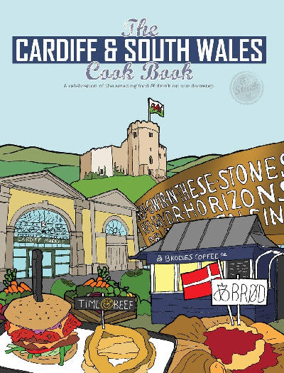 Clawr llyfr / Book cover: Cardiff and South Wales Cook Book, The