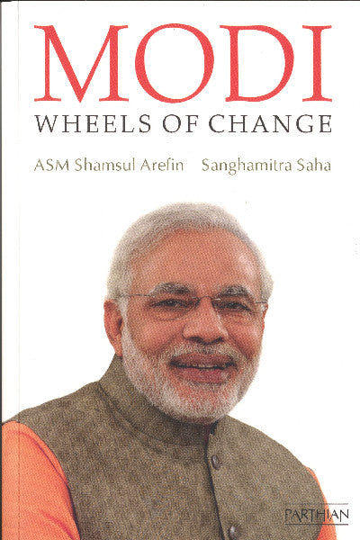 Clawr llyfr / Book cover: Modi - Wheels of Change — Wheels of Change