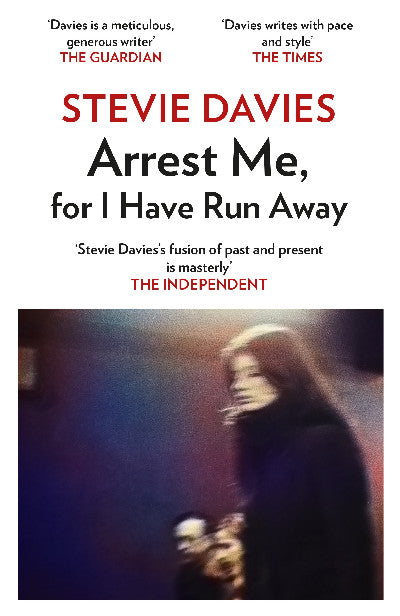 Clawr llyfr / Book cover: Arrest Me for I Have Run Away