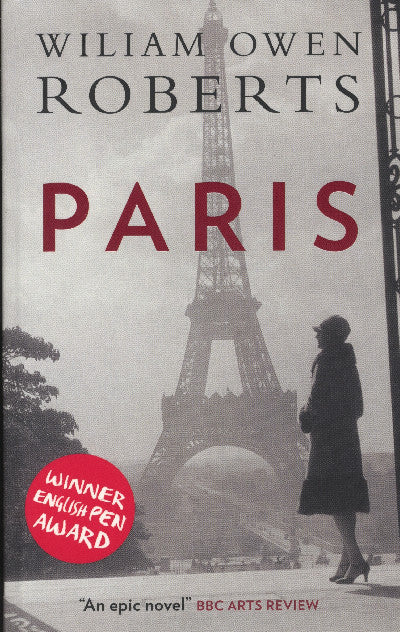 Clawr llyfr / Book cover: Paris