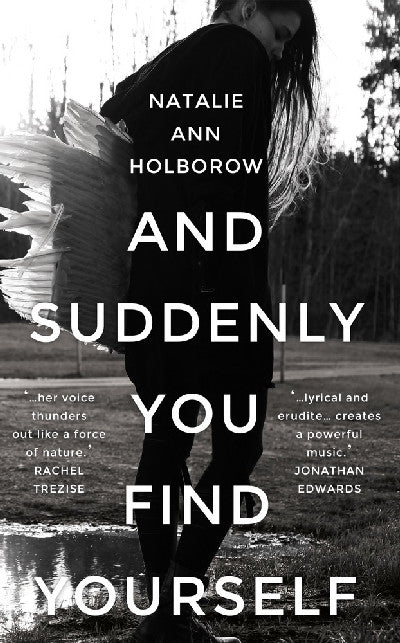Clawr llyfr / Book cover: Suddenly You Find Yourself, And
