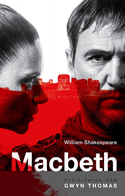 Clawr llyfr / Book cover: Macbeth