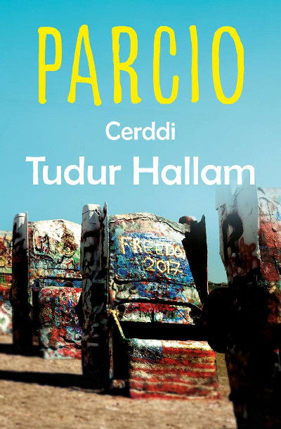 Clawr llyfr / Book cover: Parcio