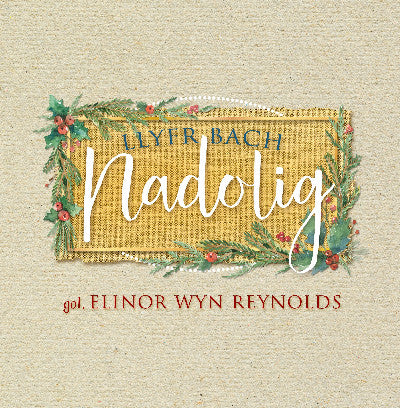 Clawr llyfr / Book cover: Llyfr Bach Nadolig