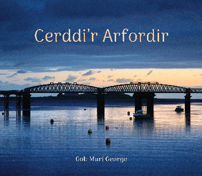 Clawr llyfr / Book cover: Cerddi'r Arfordir