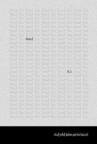 Clawr llyfr / Book cover: deud llai