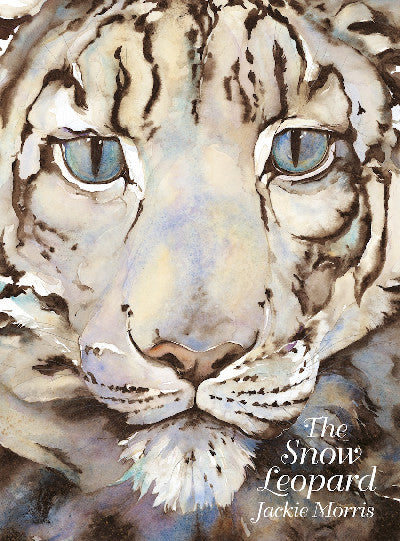 Clawr llyfr / Book cover: The Snow Leopard