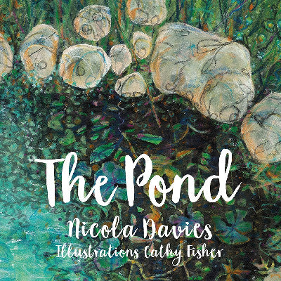 Clawr llyfr / Book cover: The Pond
