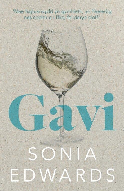Clawr llyfr / Book cover: Gavi