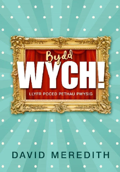 Clawr llyfr / Book cover: Bydd Wych! — Llyfr Poced Pethau Pwysig