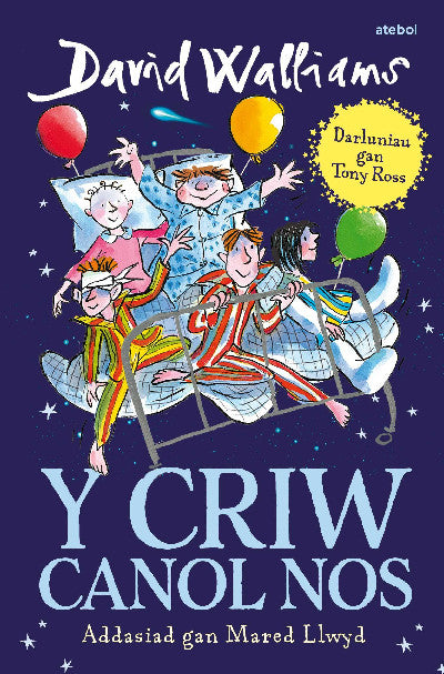 Clawr llyfr / Book cover: Criw Canol Nos, Y