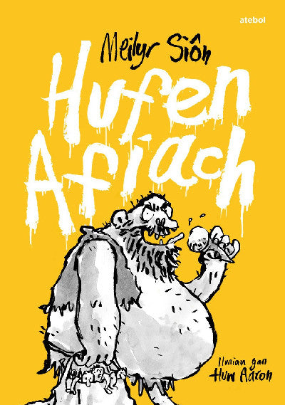 Clawr llyfr / Book cover: Hufen Afiach