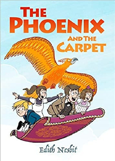 Clawr llyfr / Book cover: Phoenix and the Carpet, The