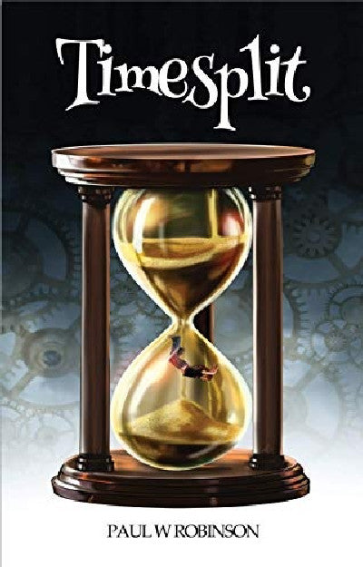 Clawr llyfr / Book cover: Timesplit