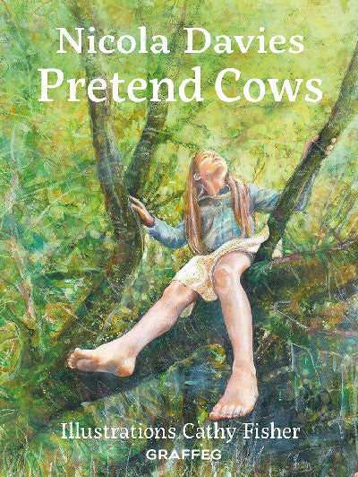 Clawr llyfr / Book cover: Country Tales: Pretend Cows